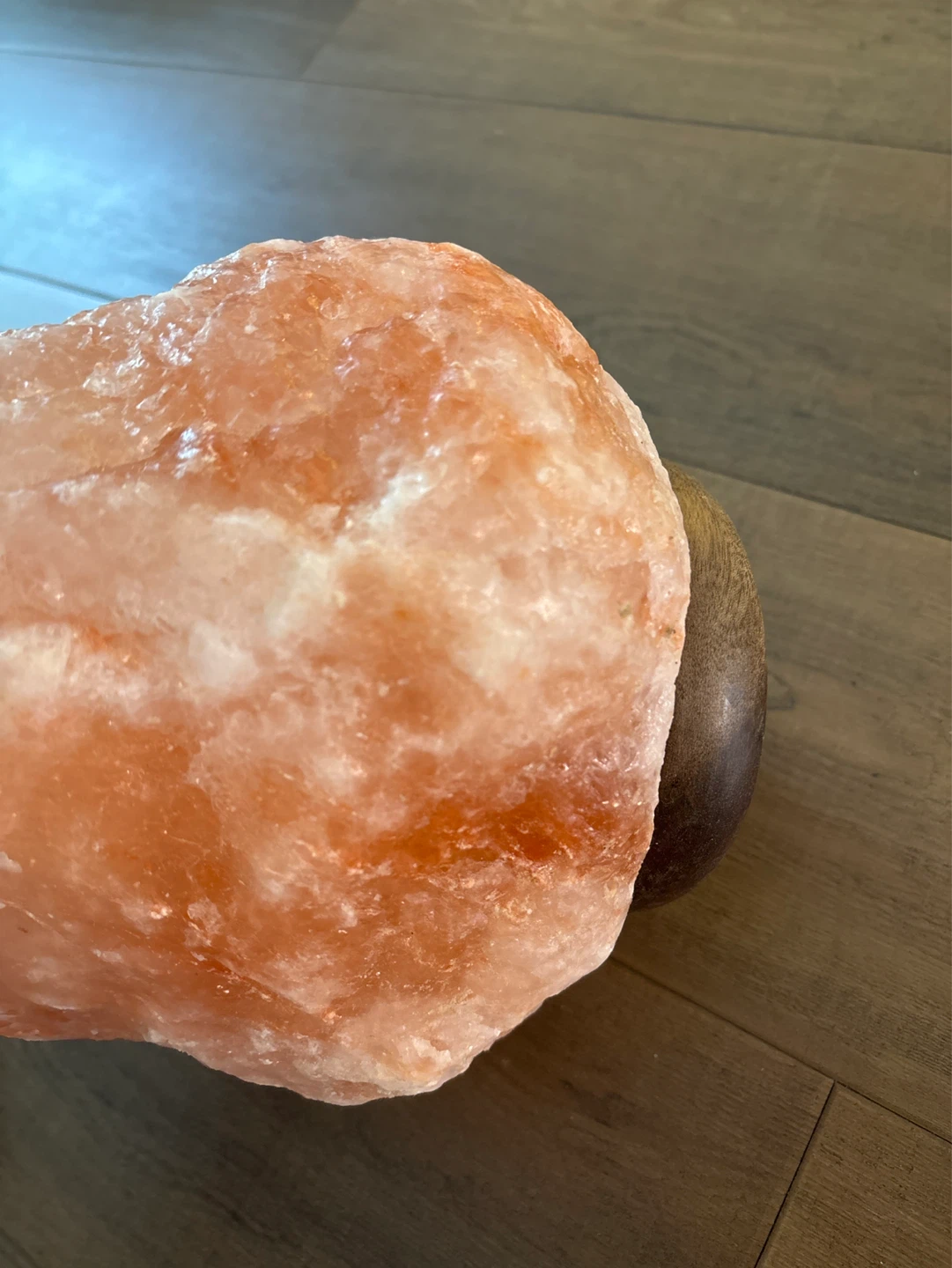 Authentic Himalayan Salt Lamp - photo 2