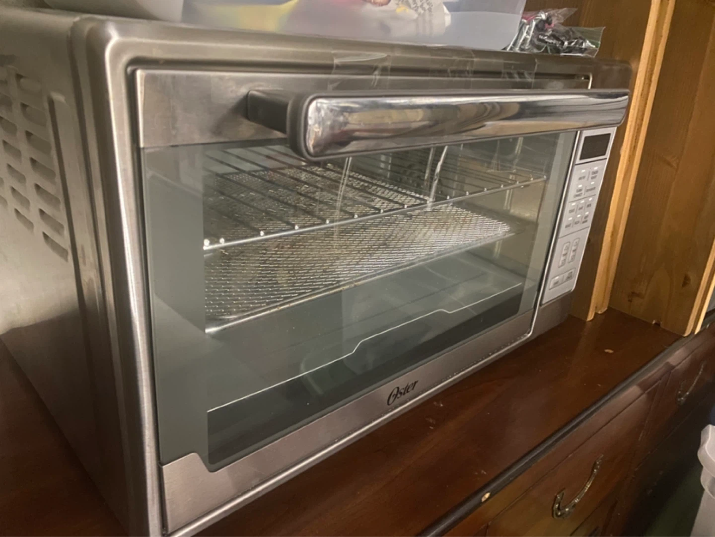 Oster Extra-Large 10-in-1 Function Air Fryer Oven - Like New