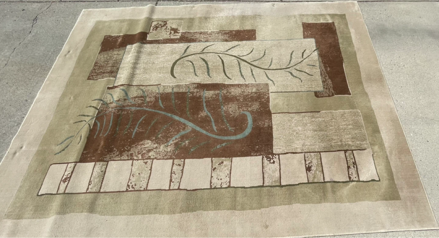 Area Rug - Modern Abstract Design - photo 2