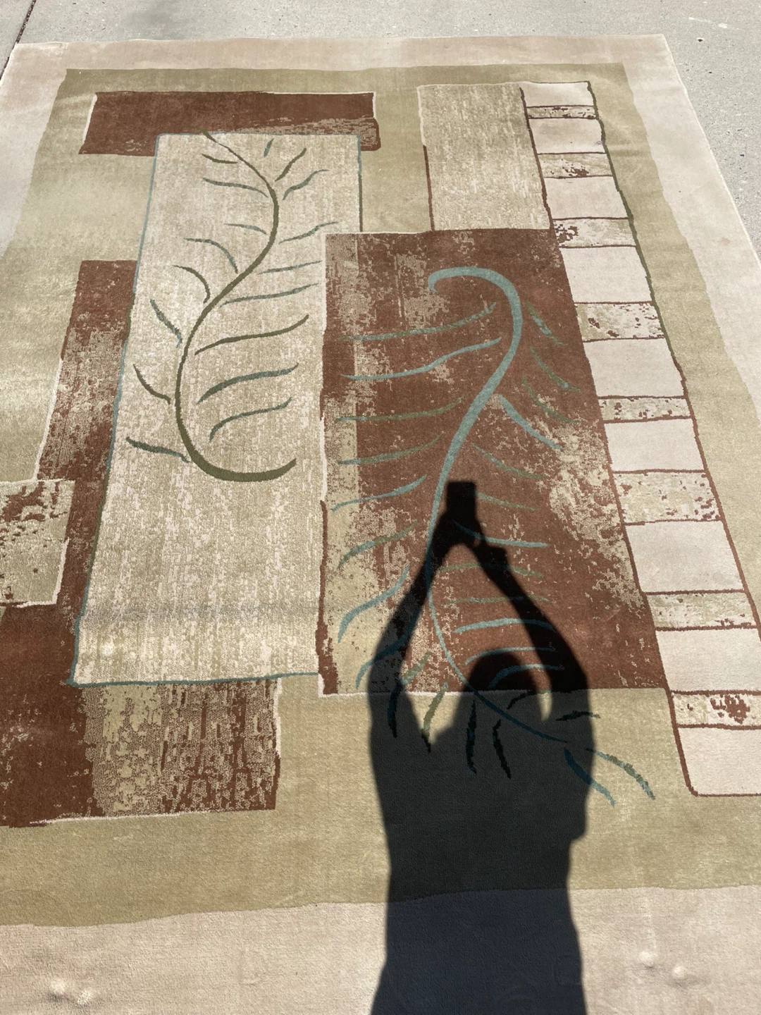 Area Rug - Modern Abstract Design - photo 4