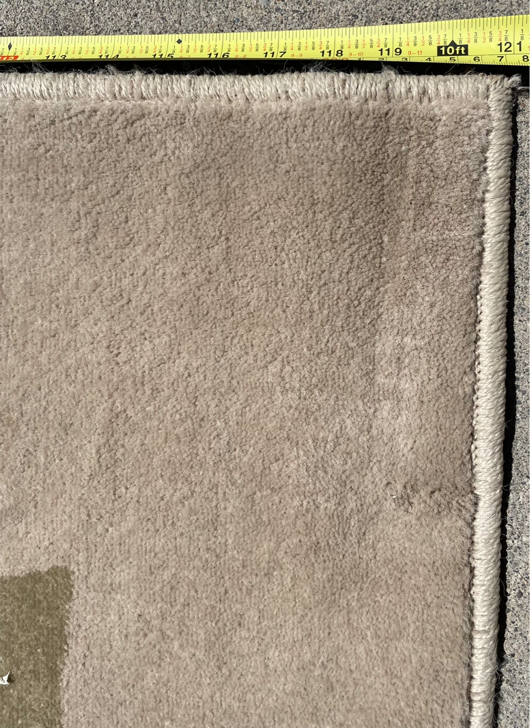 Area Rug - Modern Abstract Design - photo 5