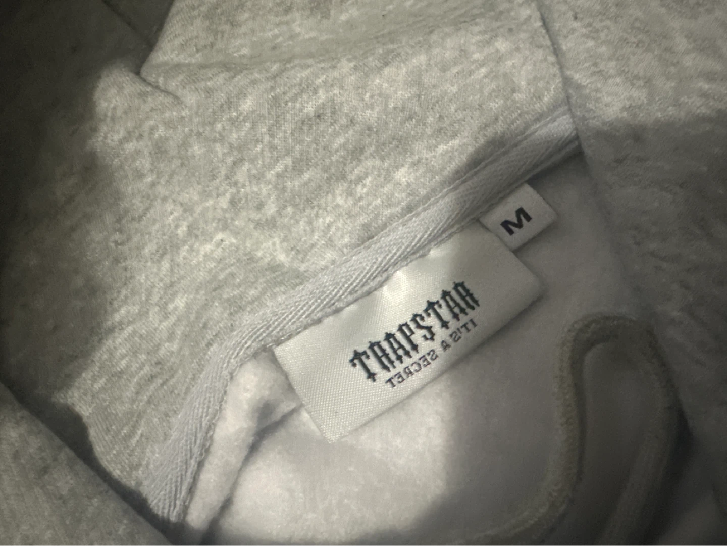 Trapstar Hoodie Grey Size M - photo 2