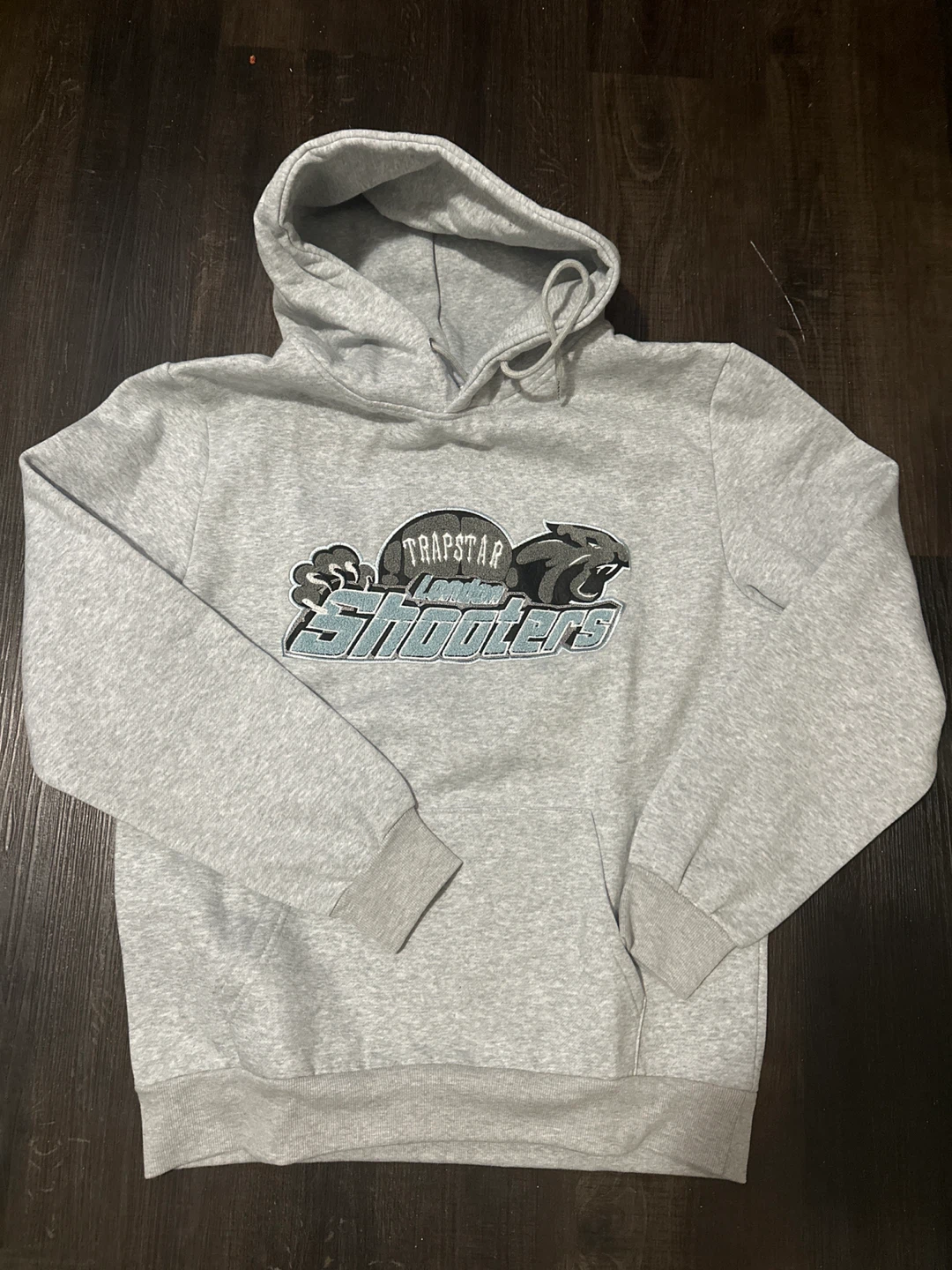 Trapstar Hoodie Grey Size M