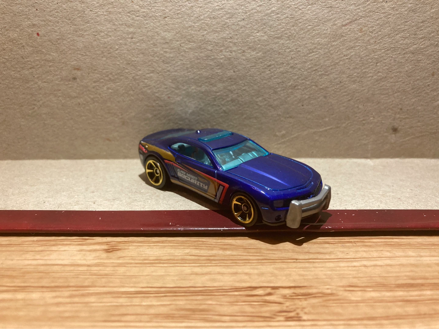 Hot Wheels Loose / Chevy Camaro / Car Meet Security