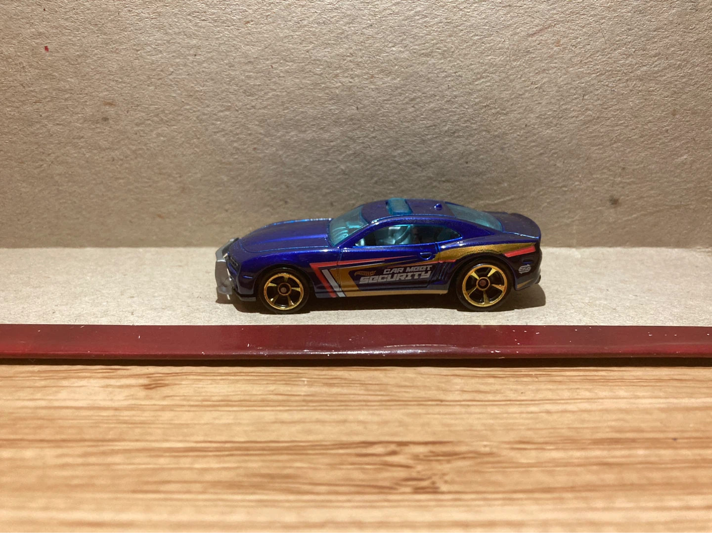 Hot Wheels Loose / Chevy Camaro / Car Meet Security - photo 3