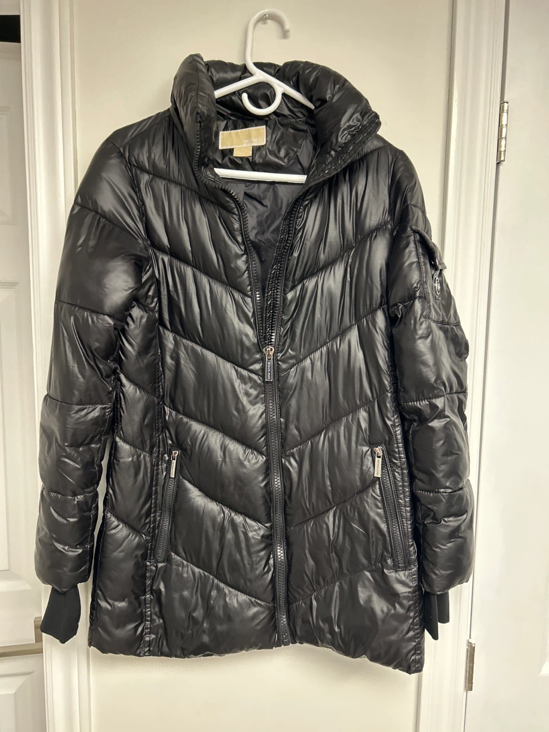 Michael Kors Puffer Jacket - Black