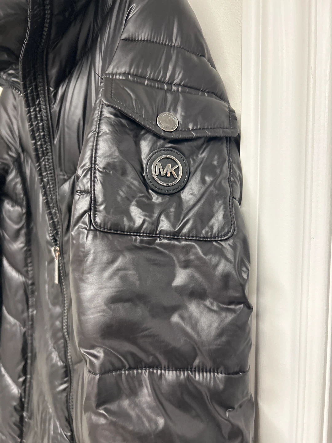 Michael Kors Puffer Jacket - Black - photo 2