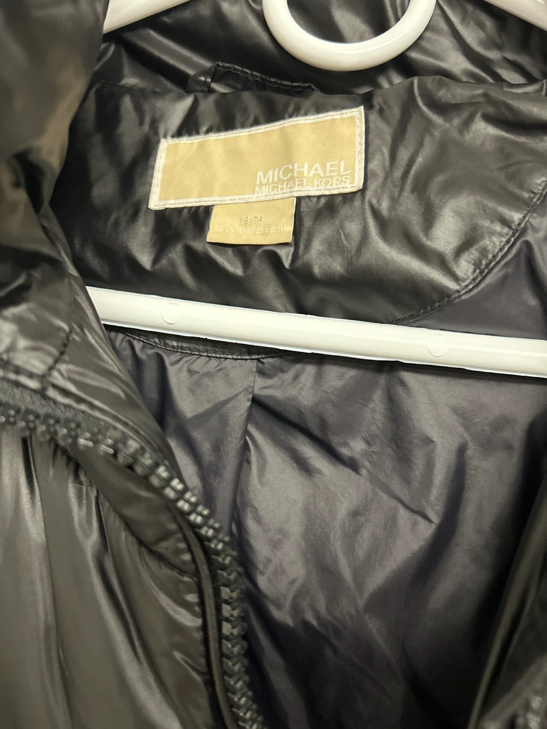 Michael Kors Puffer Jacket - Black - photo 3