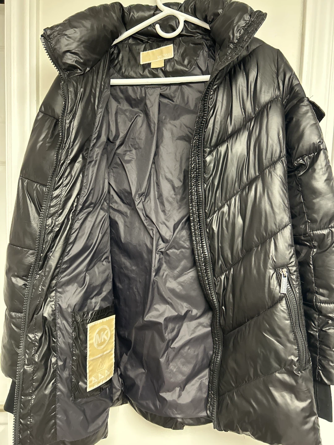Michael Kors Puffer Jacket - Black - photo 4