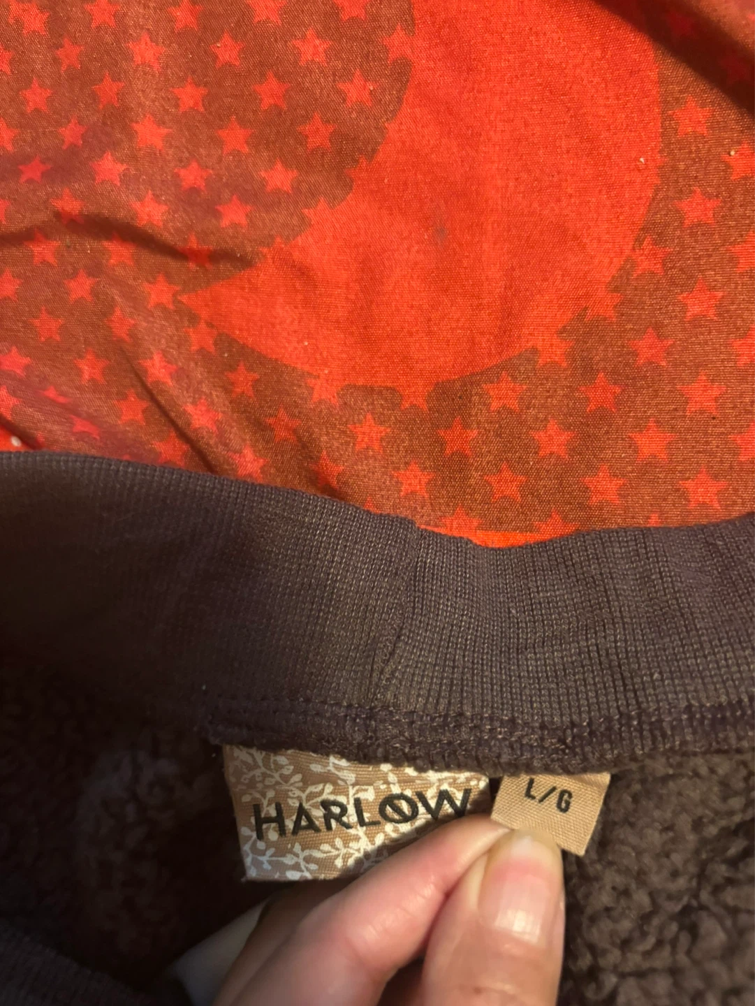 Harlow fuzzy sherpa shorts L/G - photo 2