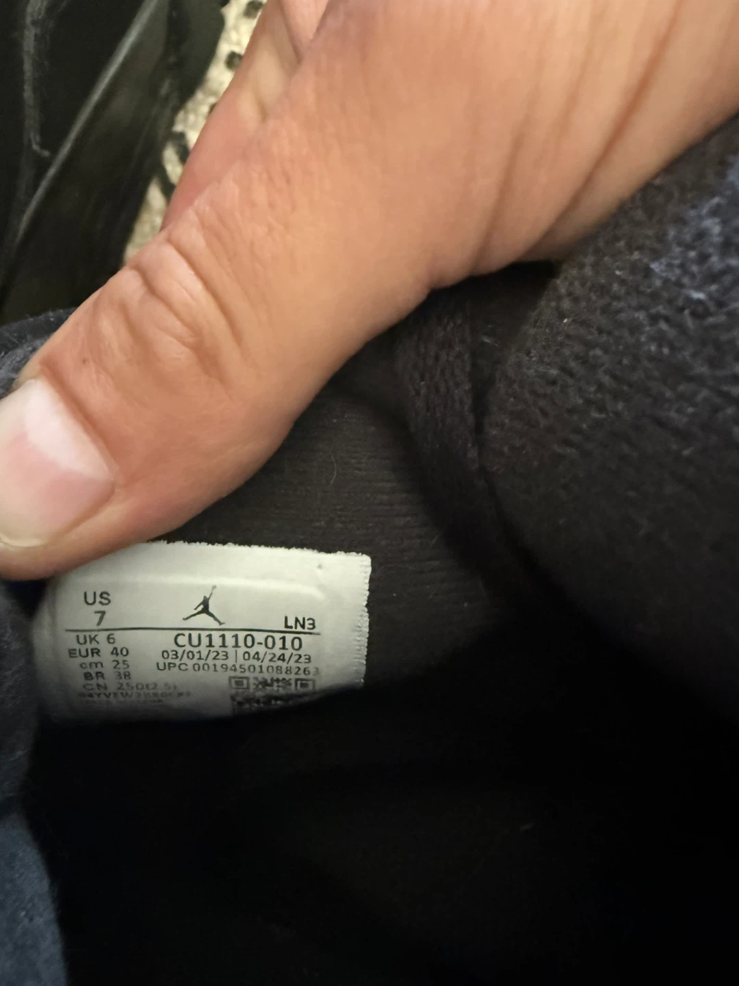 Air Jordan 4 Retro Black Mens Shoes - photo 4