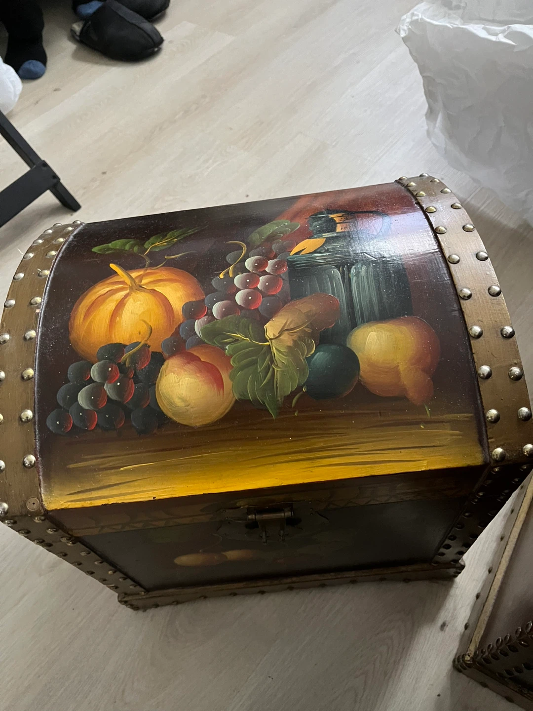 Decorative Storage Chests - Set of 5 - photo 2