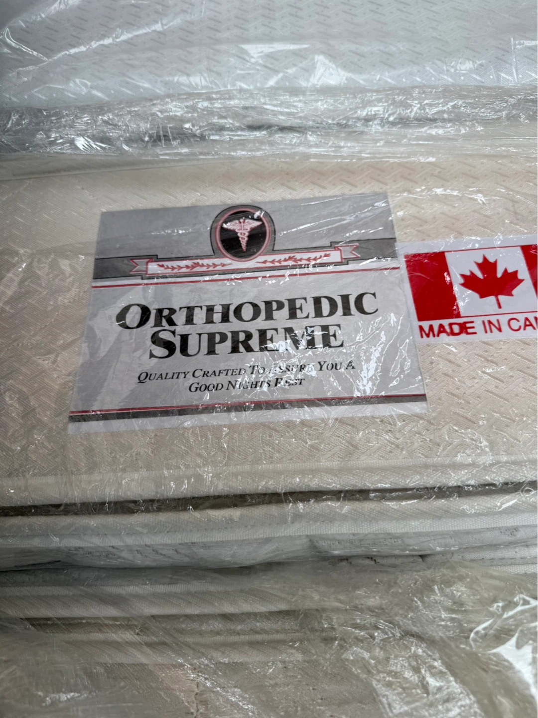 Orthopedic Supreme Mattress - king 80”x78” - photo 3