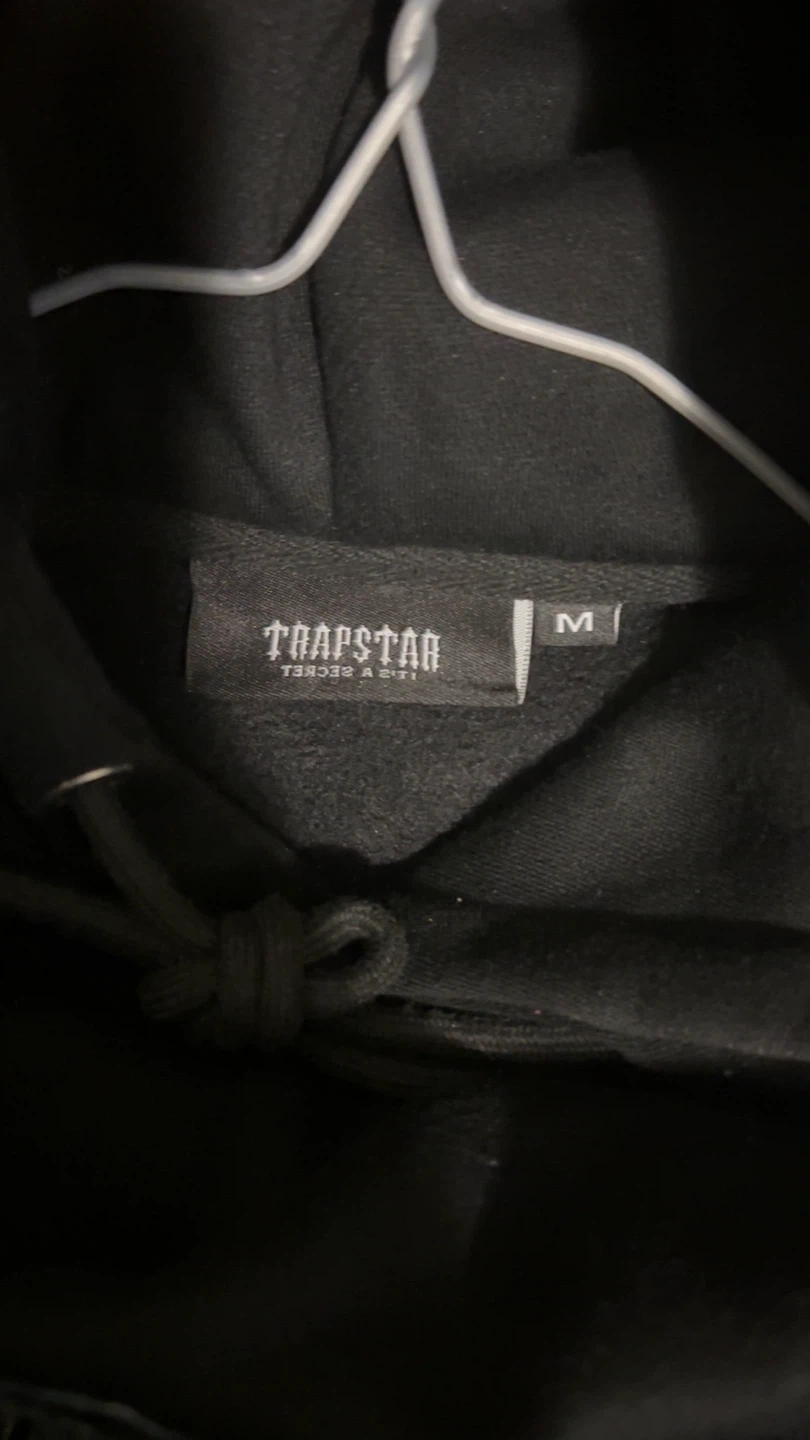 Trapstar "Shooters" Hoodie Black Size M - photo 2