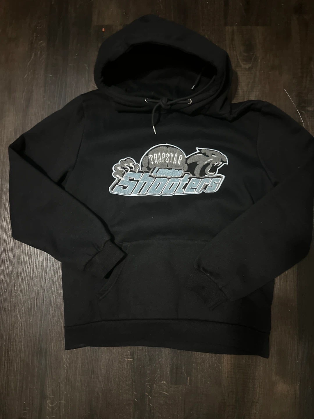 Trapstar "Shooters" Hoodie Black Size M