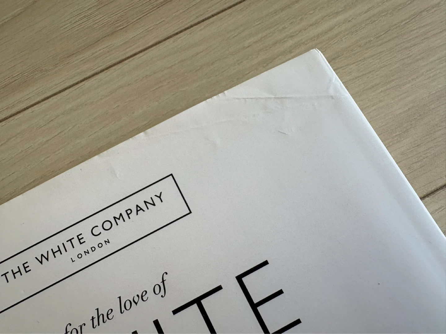 The White Company London 'For the Love of White' Book - photo 4
