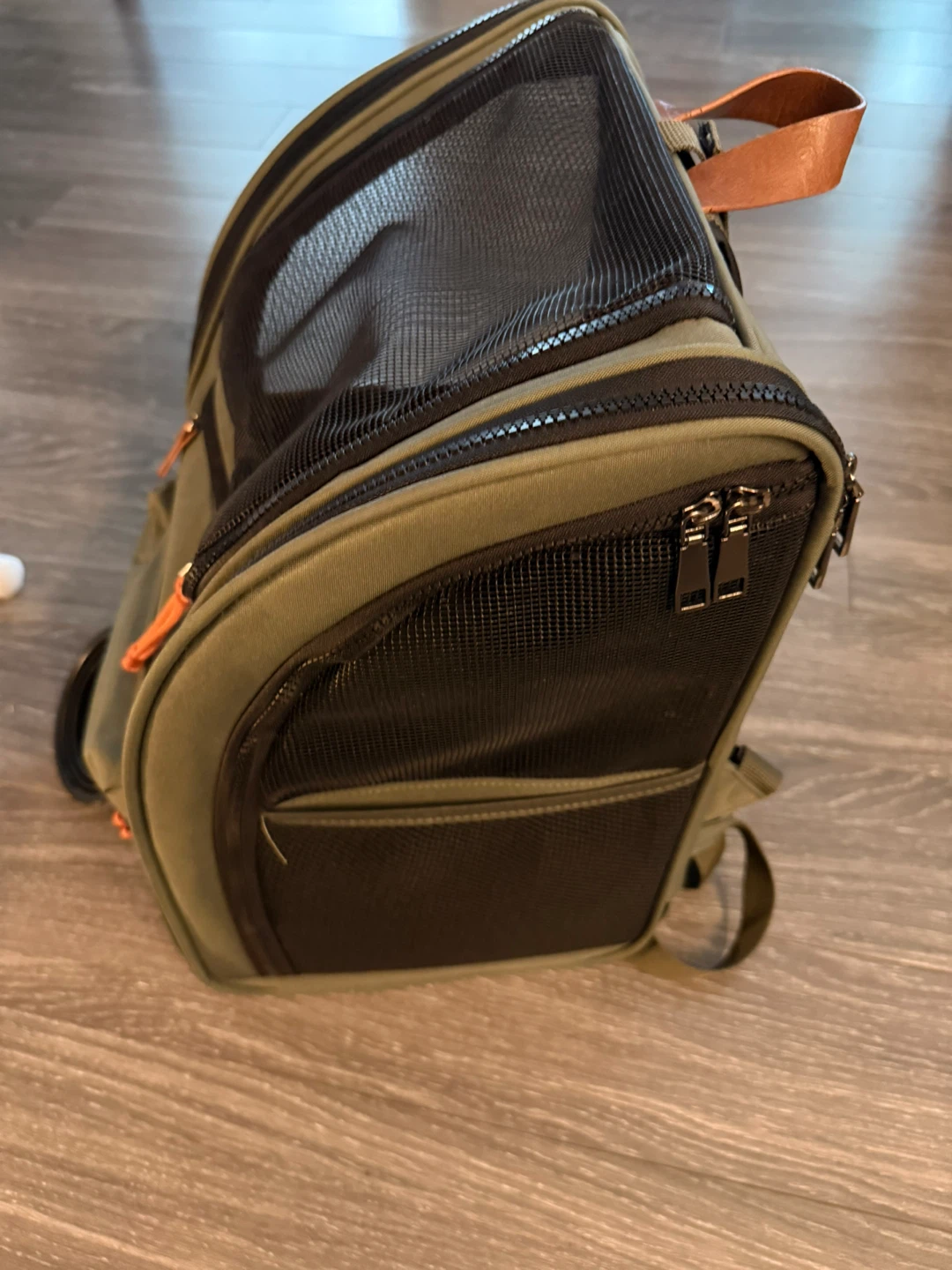 Pet Carrier Backpack - Green - photo 4