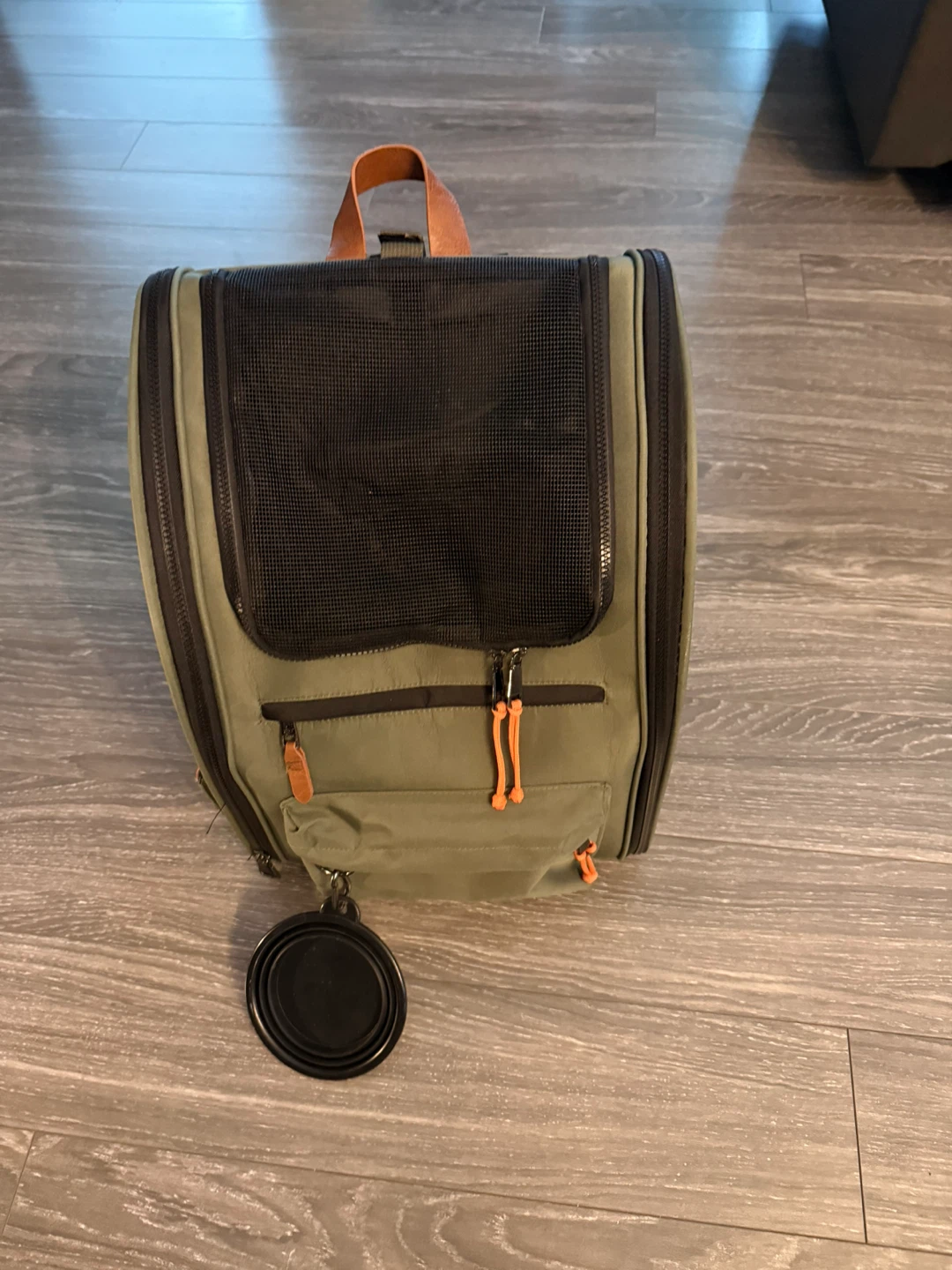 Pet Carrier Backpack - Green