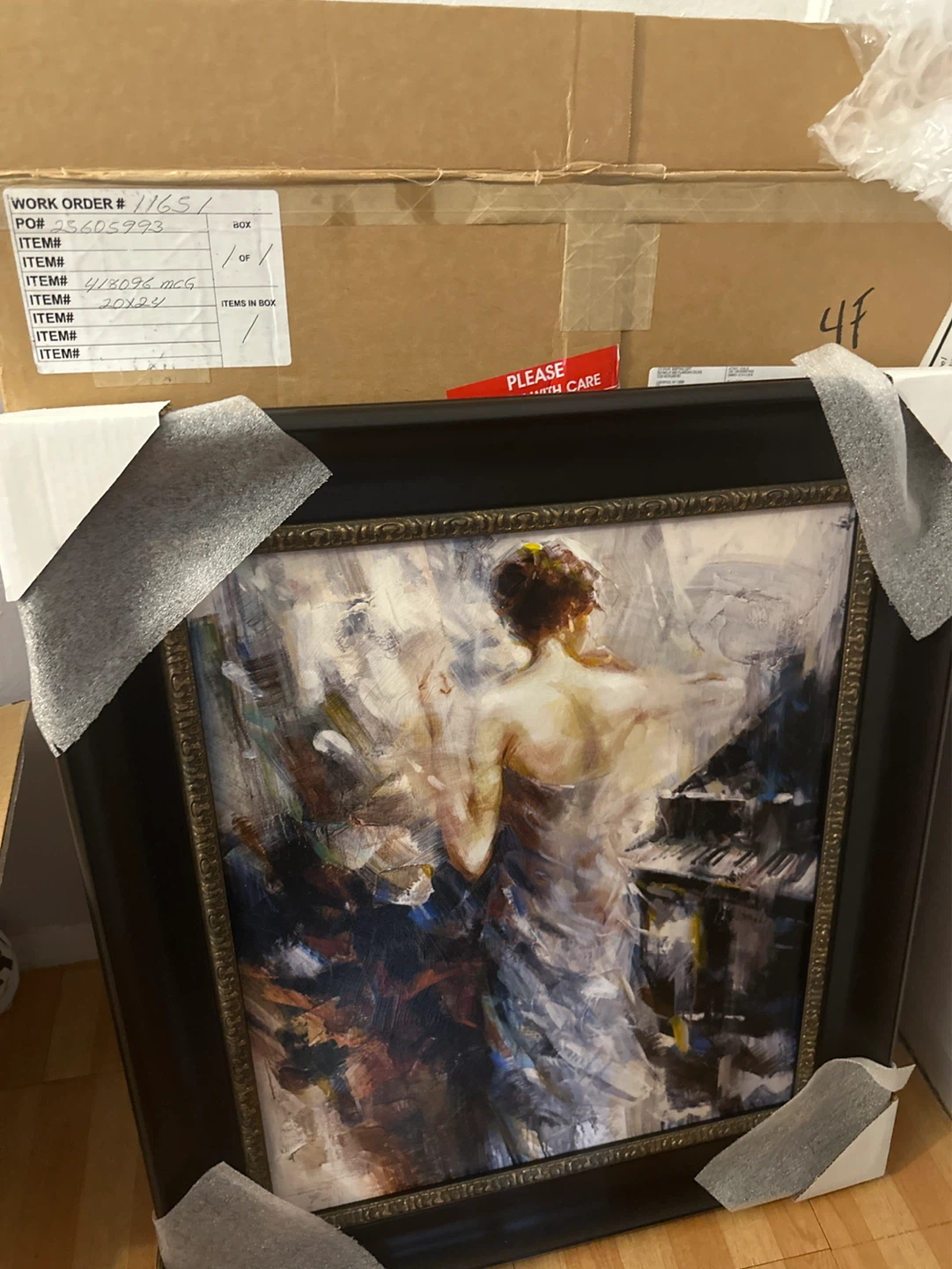 Framed Painting - 20x24