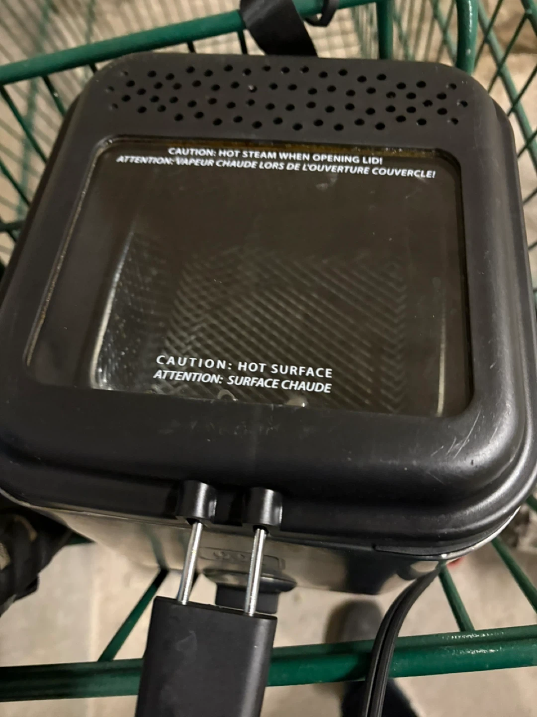 Deep Fryer with Basket - photo 2