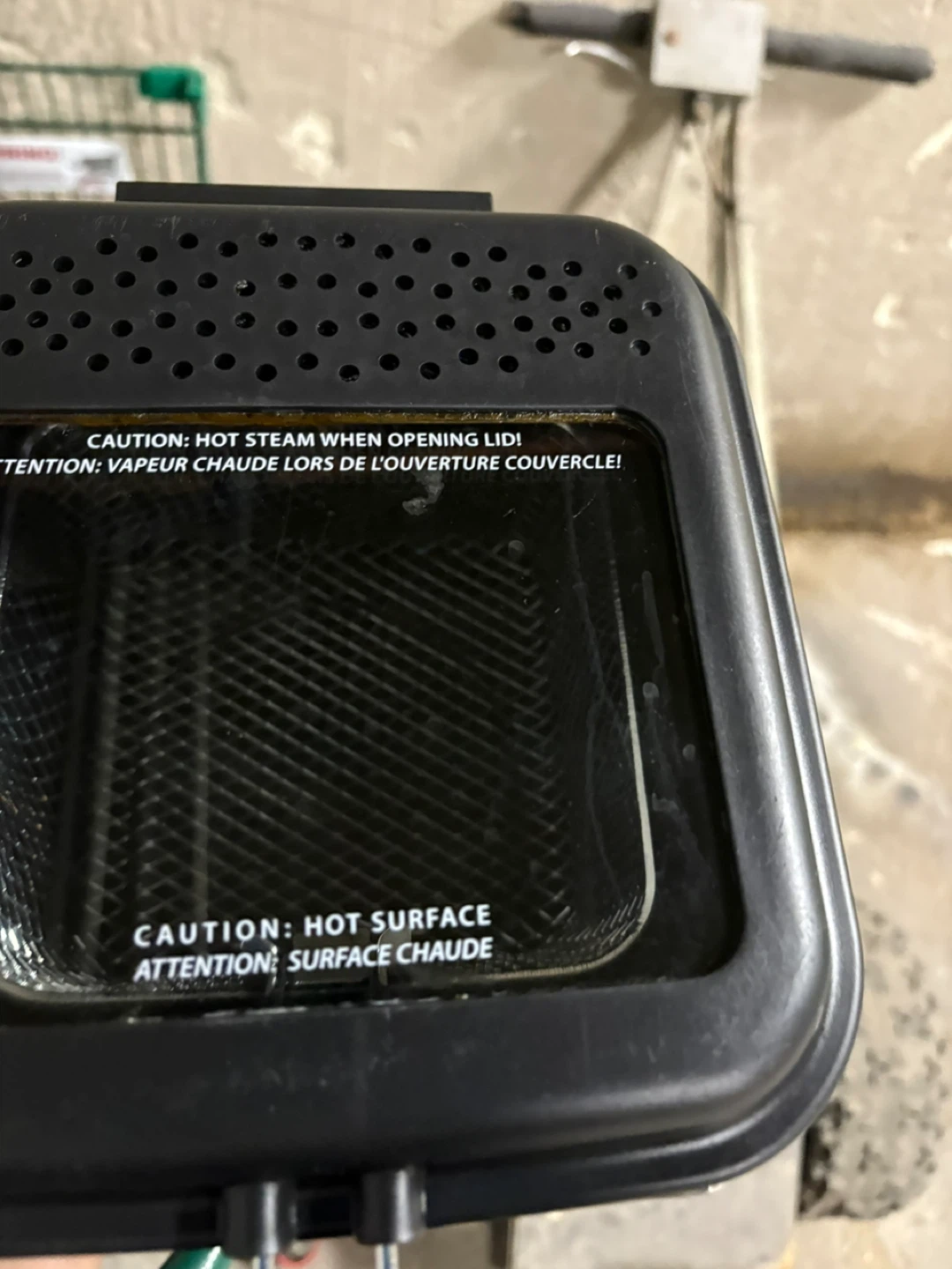 Deep Fryer with Basket