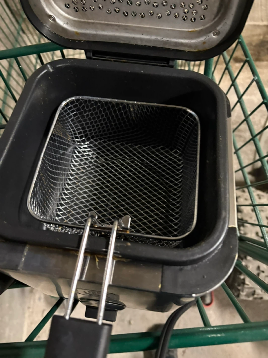 Deep Fryer with Basket - photo 5