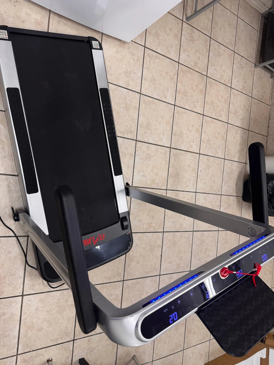 FLYLINKTECH 2-in-1 Folding Treadmill / Walking Pad