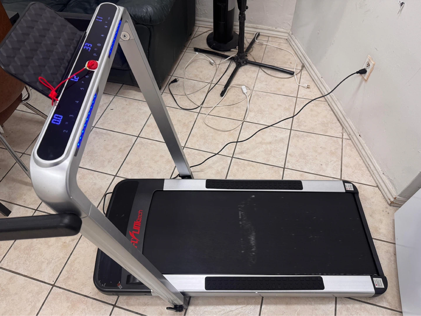 FLYLINKTECH 2-in-1 Folding Treadmill / Walking Pad - photo 4