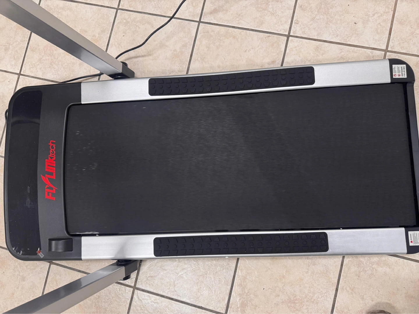 FLYLINKTECH 2-in-1 Folding Treadmill / Walking Pad - photo 2