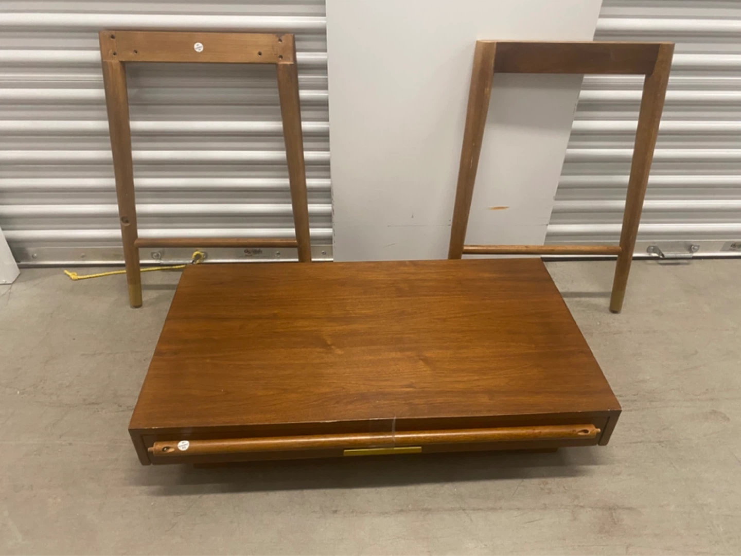Wooden Desk with Drawer