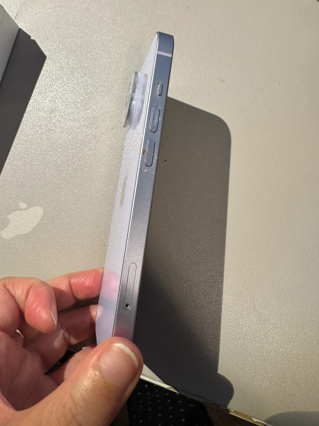 iPhone 14 with Case and Screen Protectors - photo 4