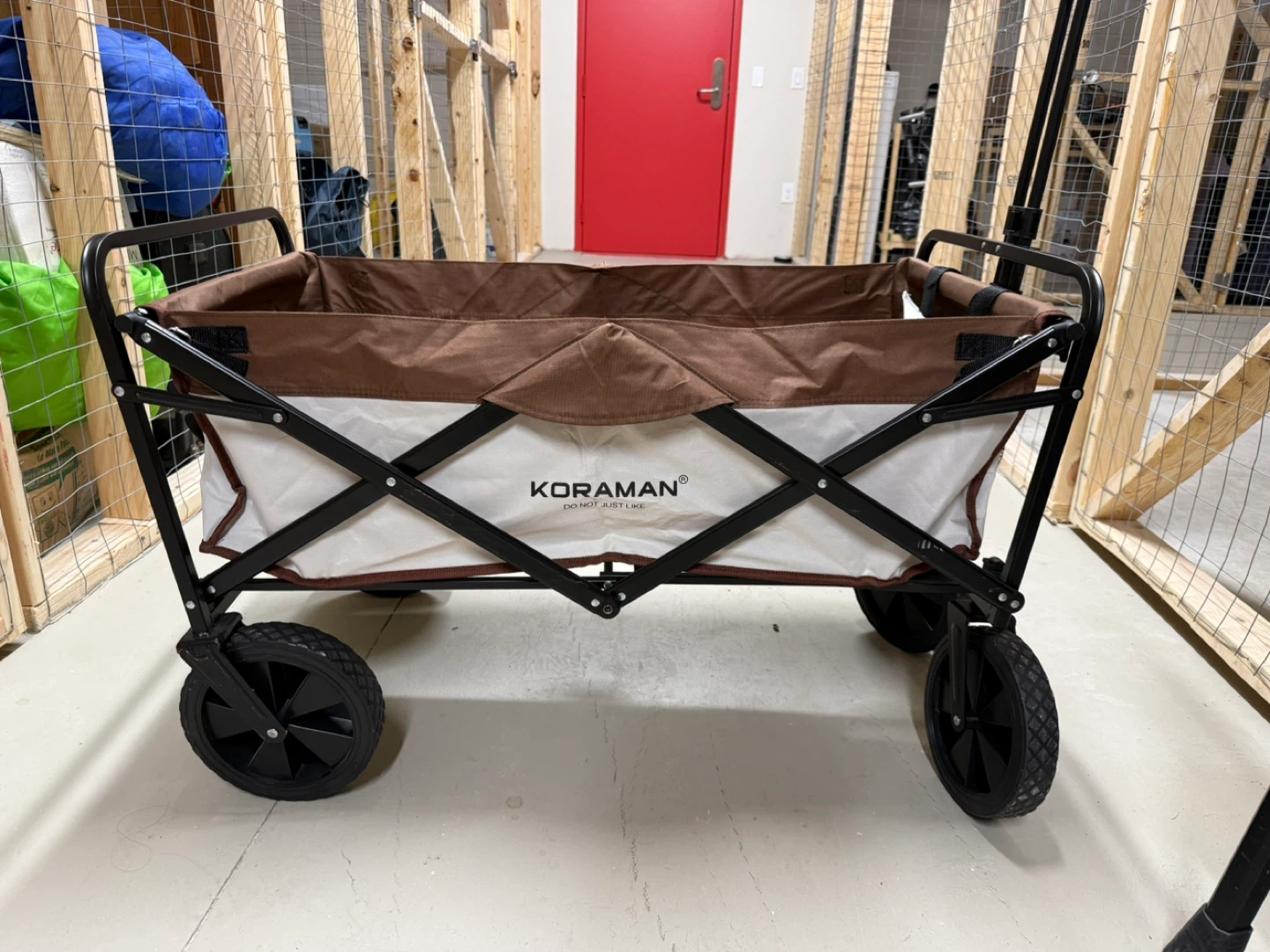 KORAMAN Folding Wagon - photo 3