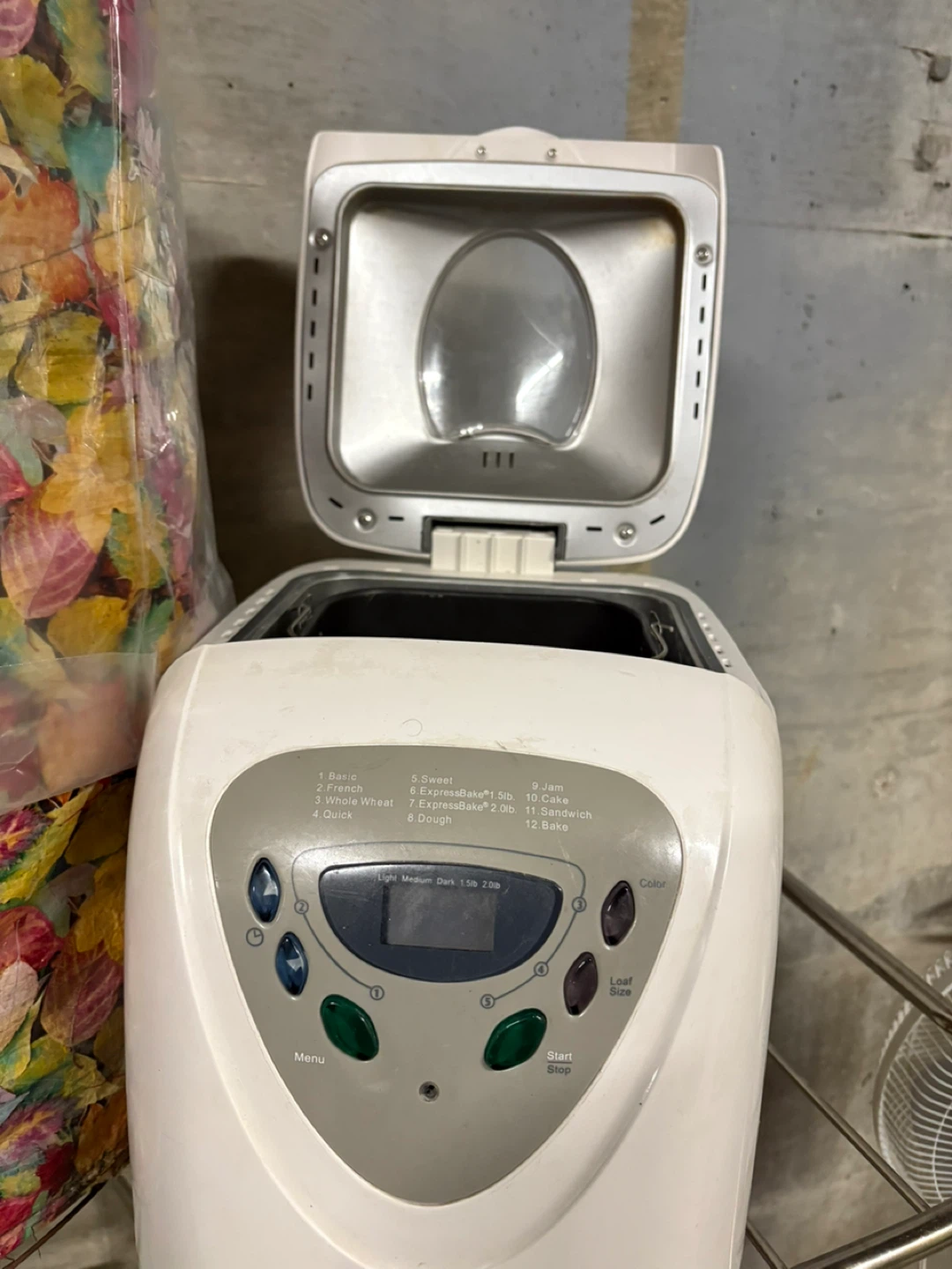 Sunbeam Programmable Bread Maker - photo 5