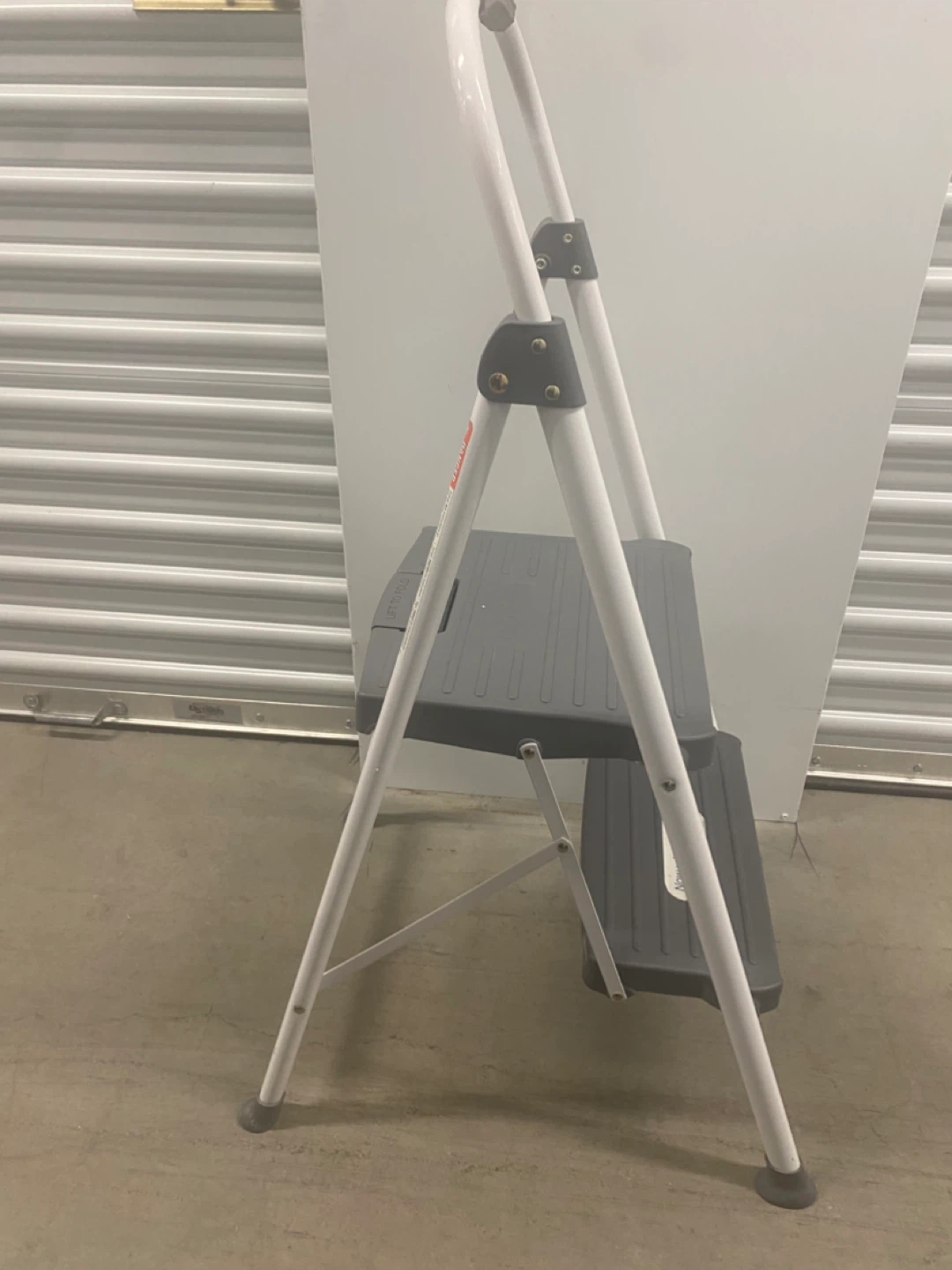 2-Step Folding Step Stool Ladder