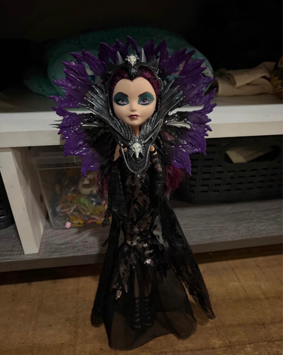 Ever After High Spellbinding Raven Queen SDCC