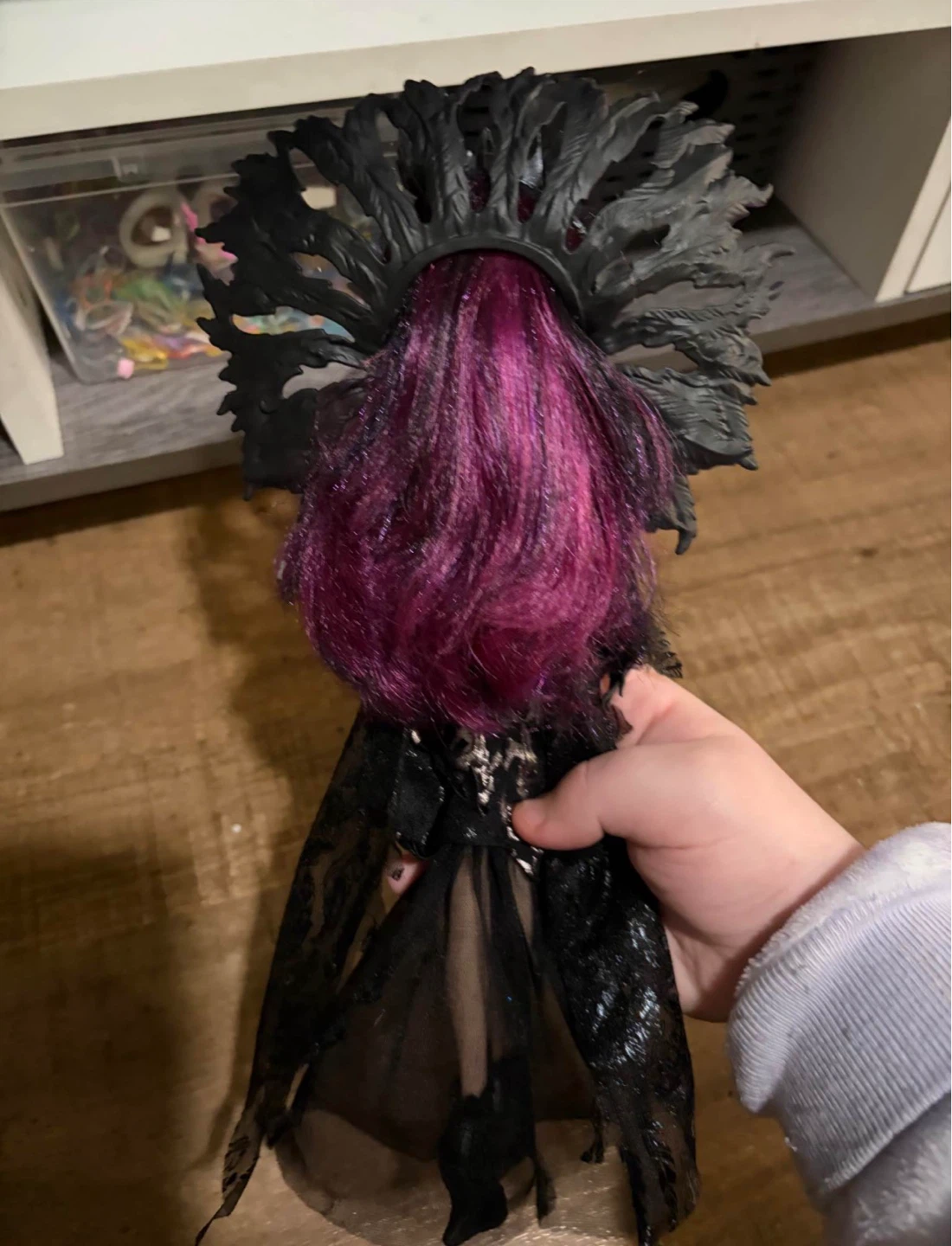 Ever After High Spellbinding Raven Queen SDCC - photo 2