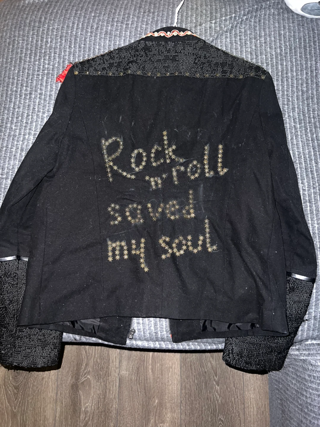 Hand-made Glam rock style Jacket - photo 2