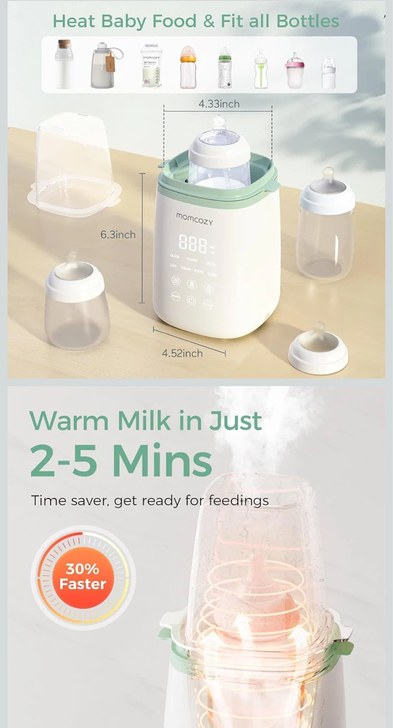 Momcozy Instant Bottle Warmer