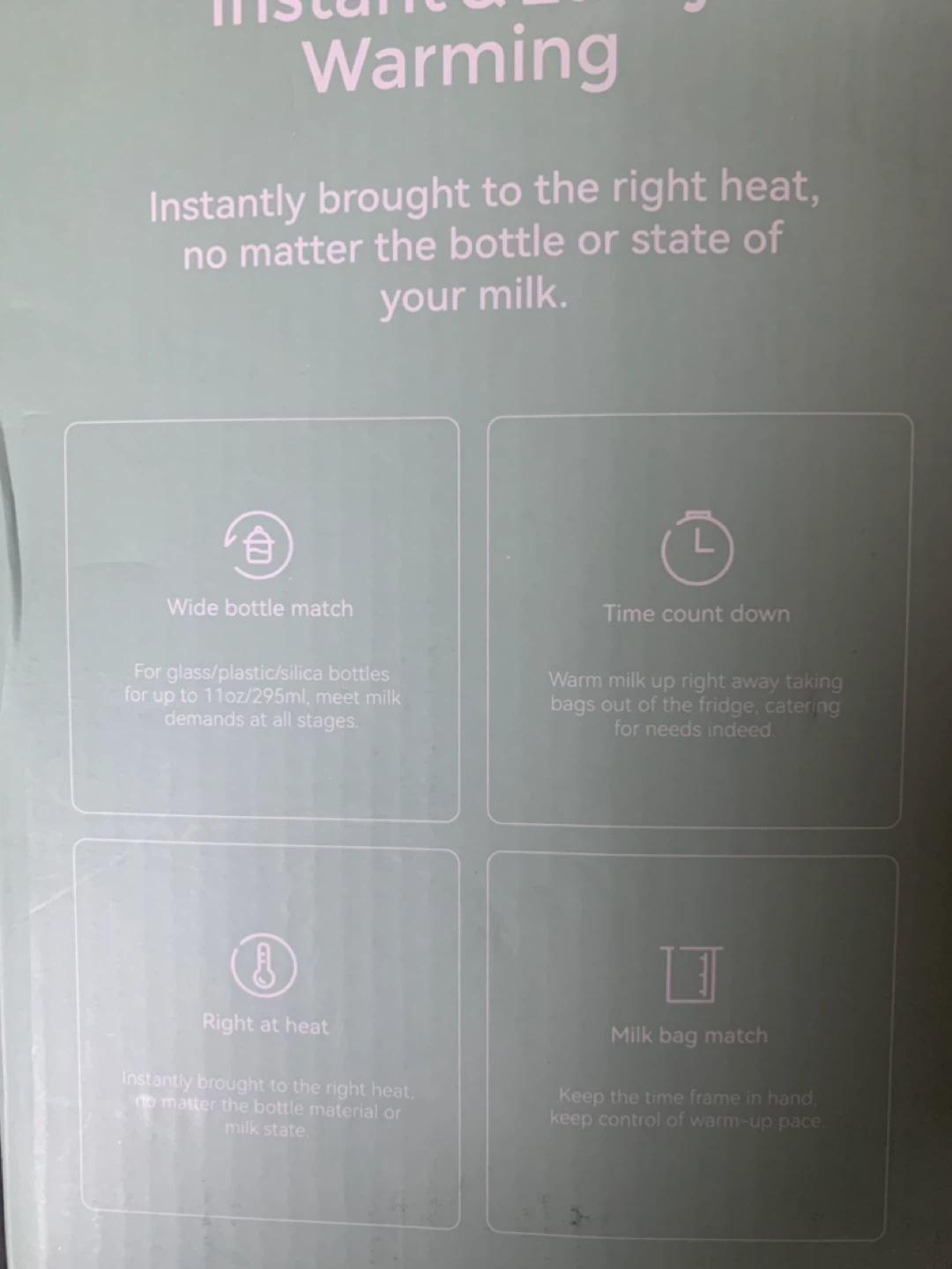 Momcozy Instant Bottle Warmer - photo 5