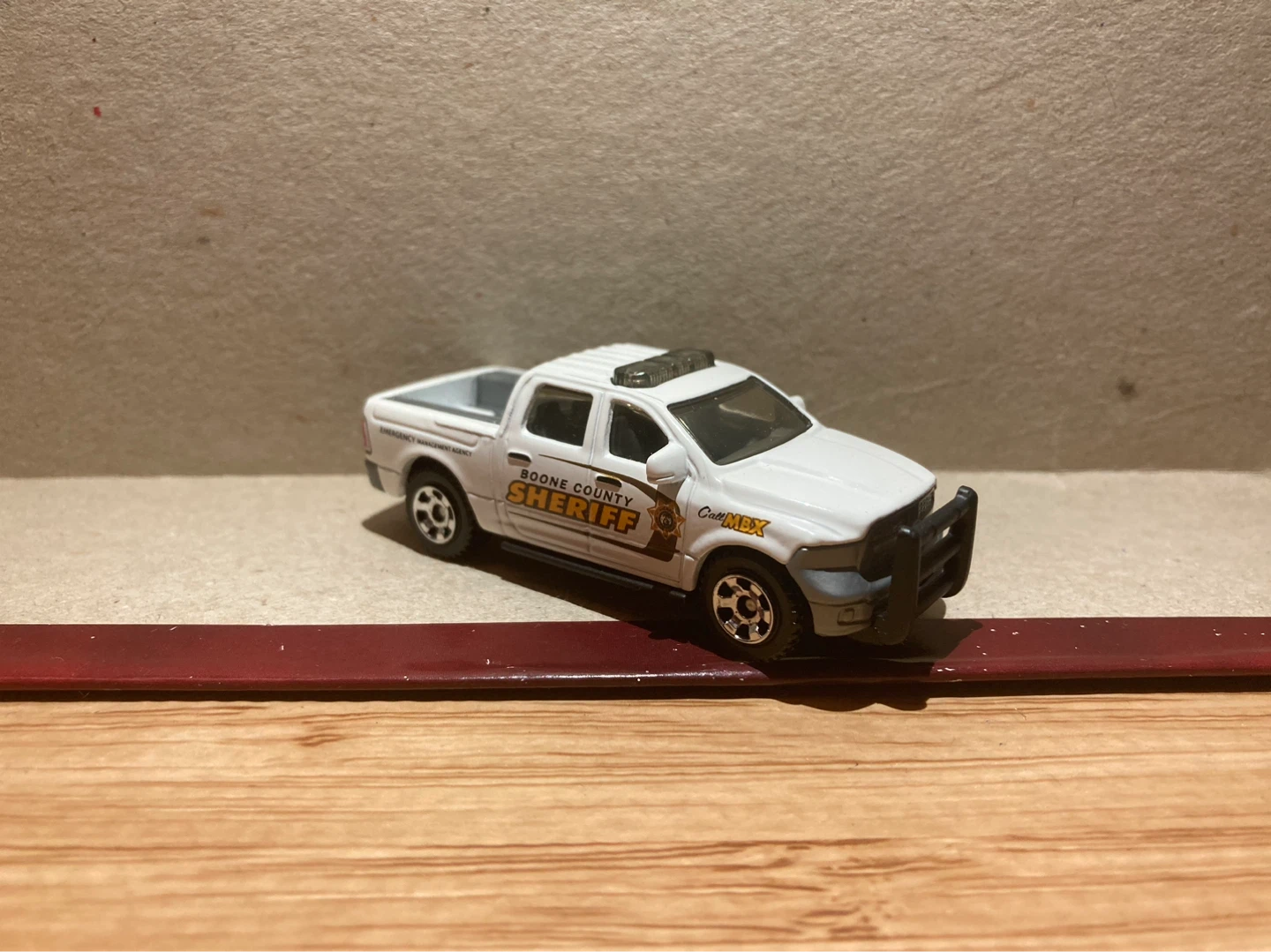 Matchbox Loose / 2015 Ram / Boone County Sheriff