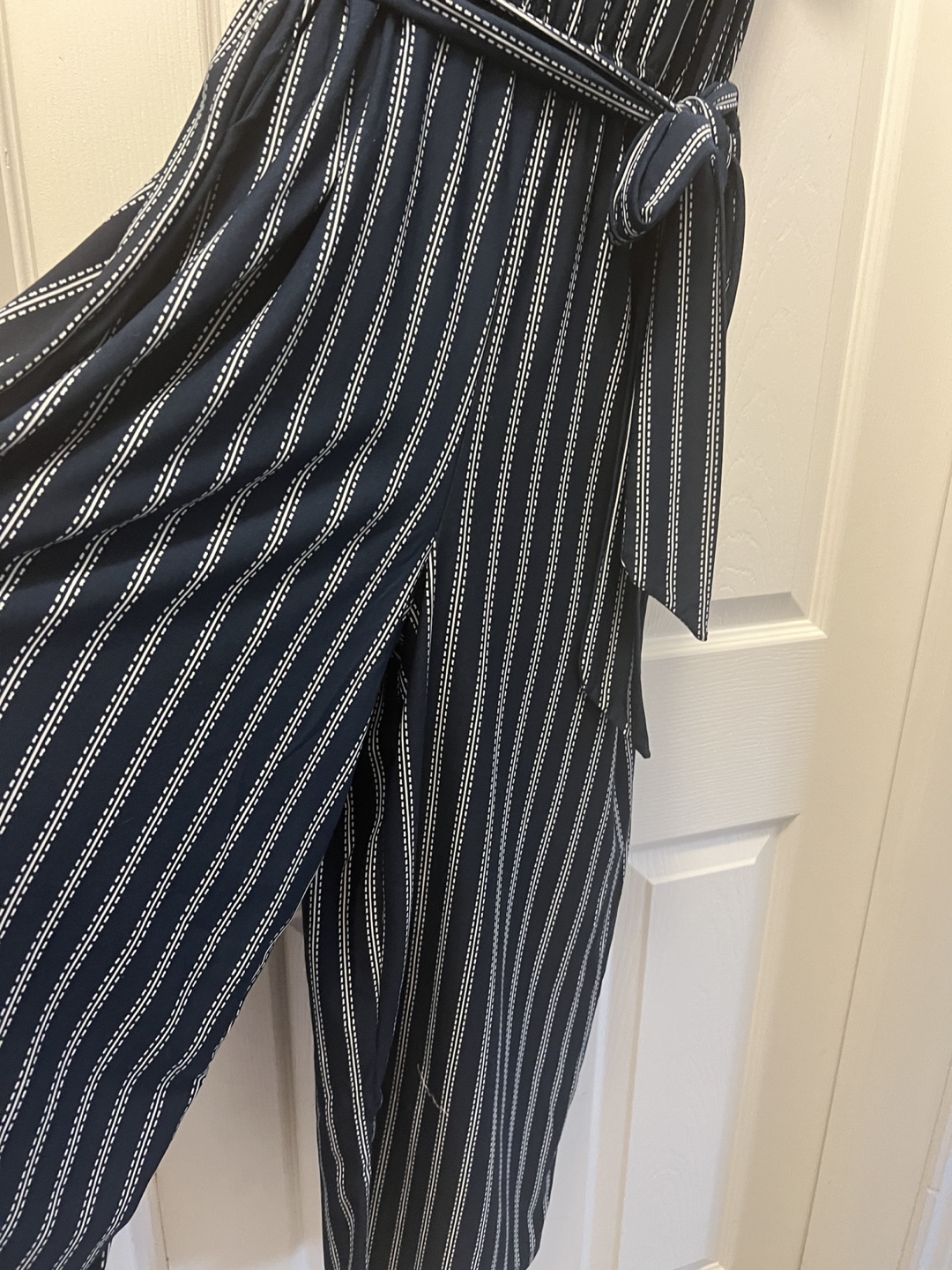INC International Concepts Striped Jumpsuit - photo 2
