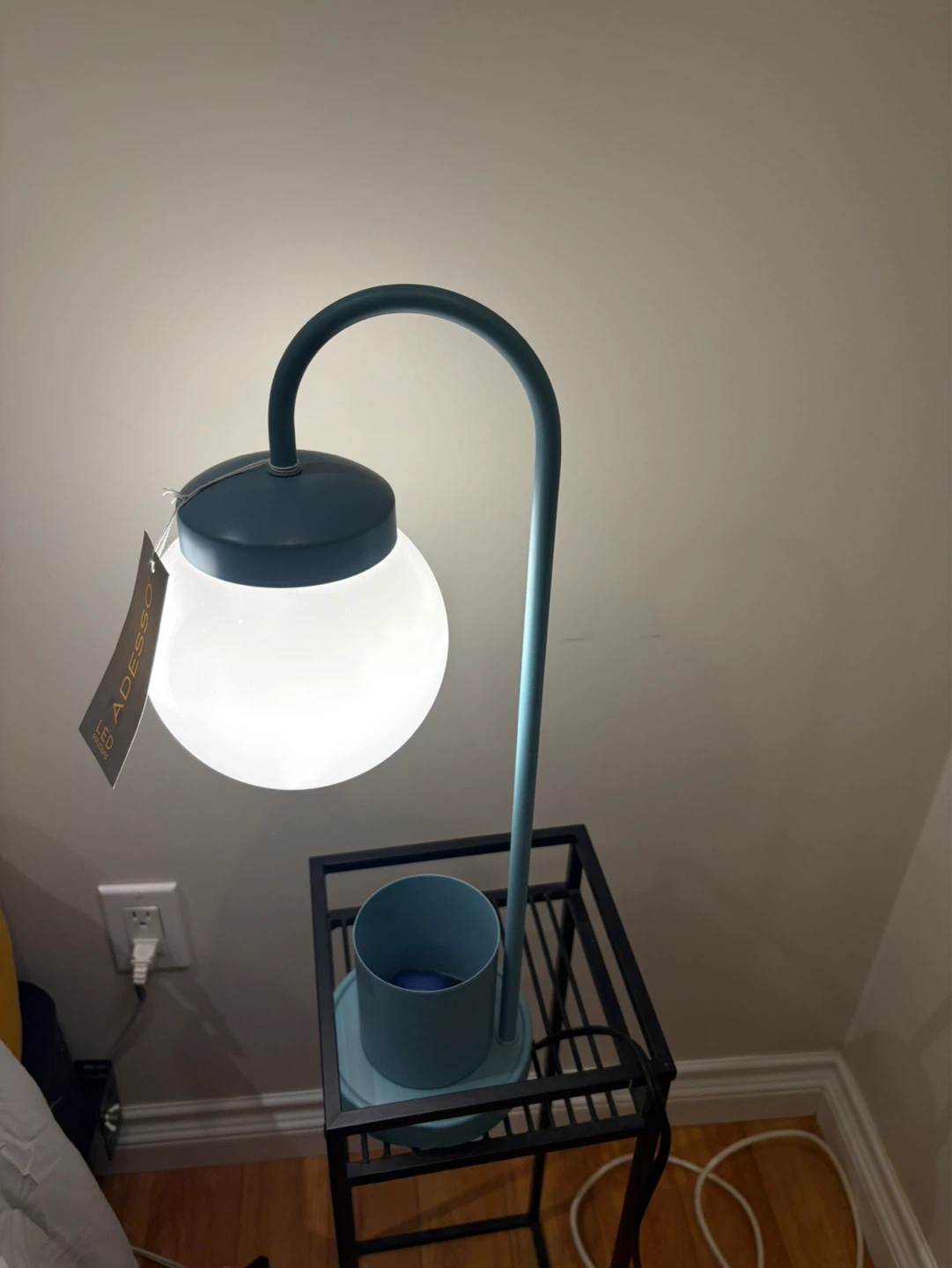 Adesso Table Lamp with Built-in Planter - photo 2