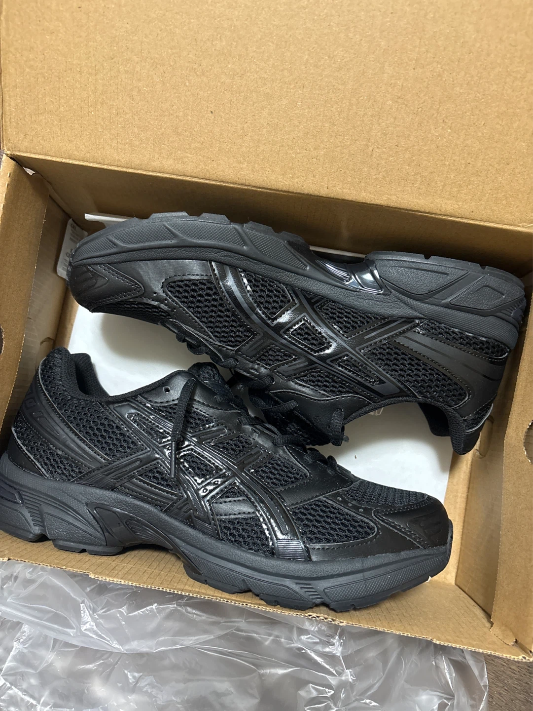 ASICS Gel-1130 Men's Running Shoes Black