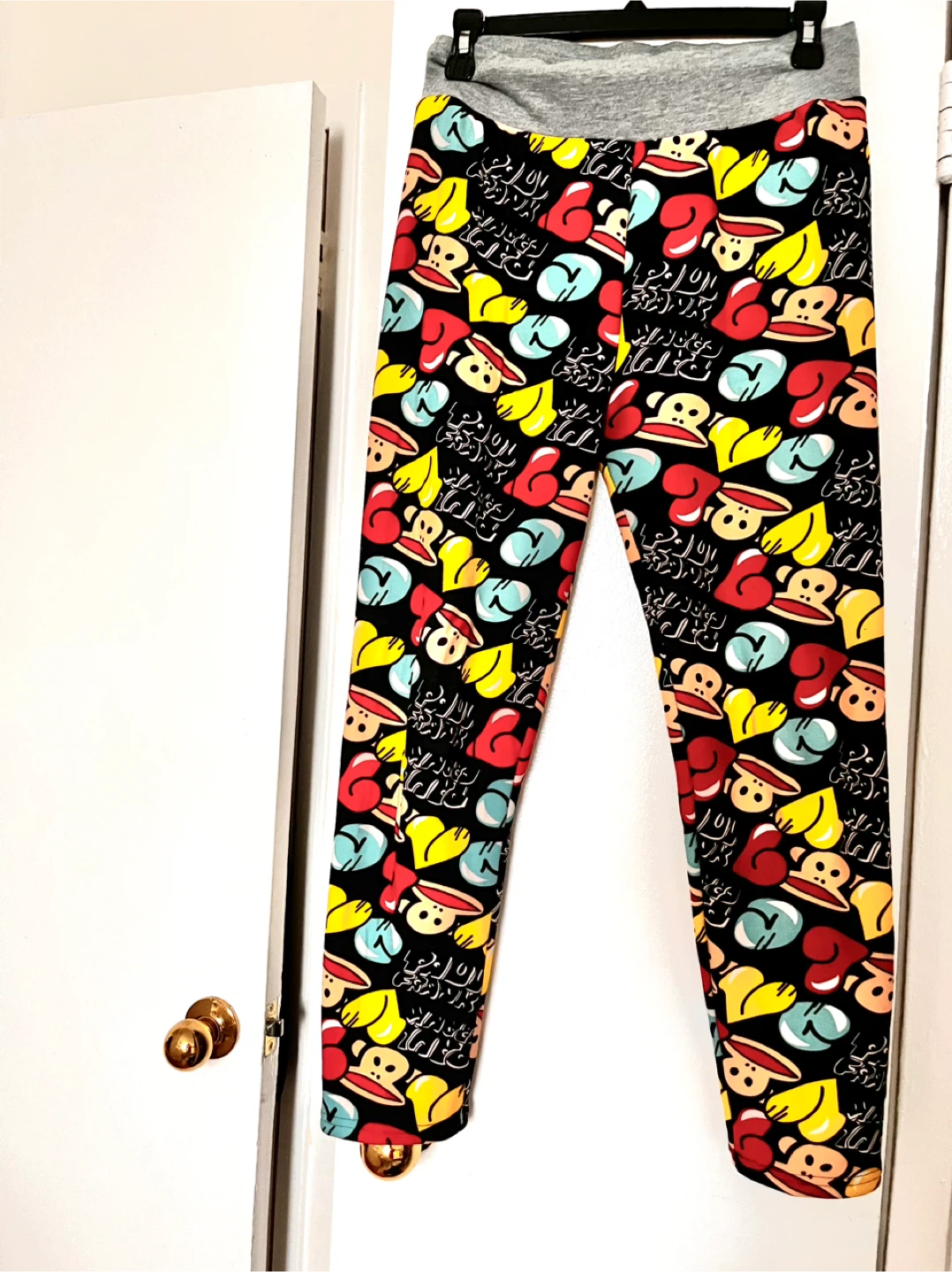 Julius Monkey Print Winter Leggings size M - photo 2