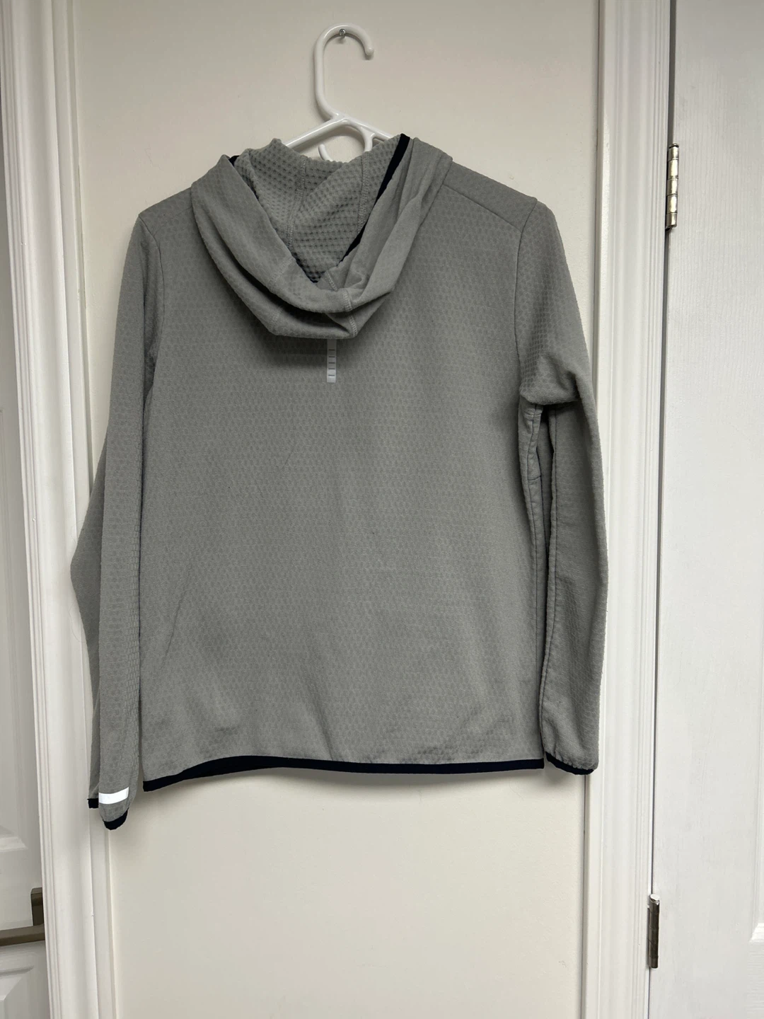 Active Grey & Navy Zip-Up Hoodie - photo 2