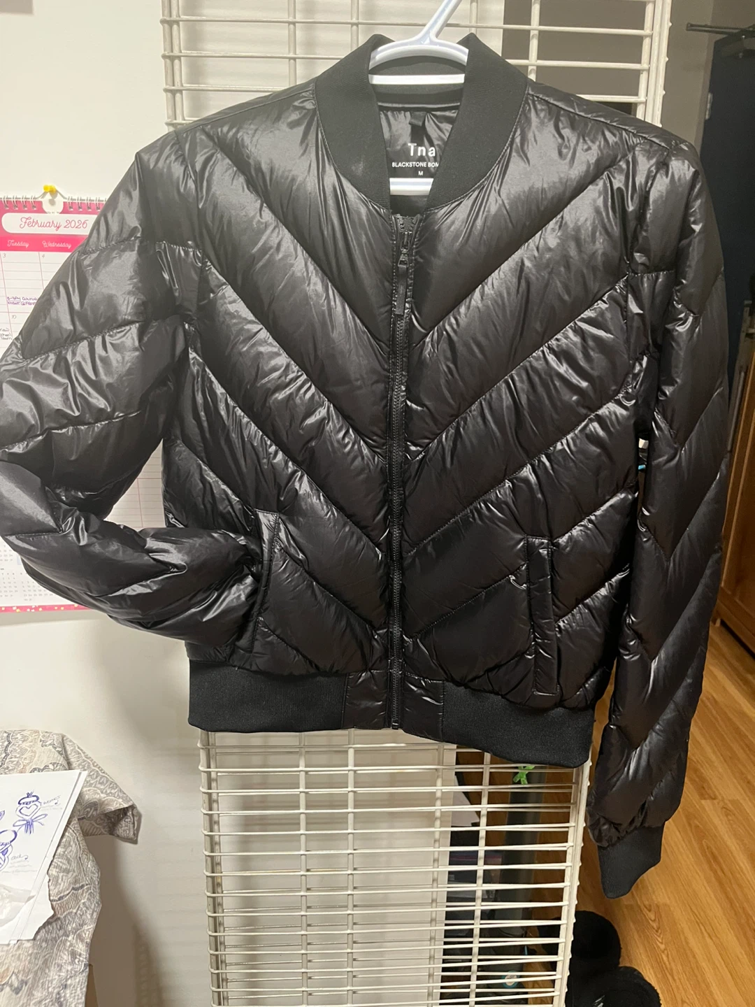 Tna Blackstone Bomber Jacket
