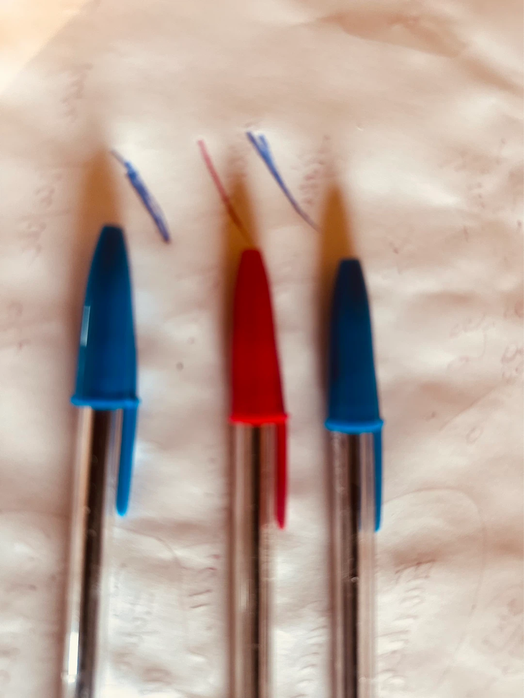 Bic Pens - Blue and Red - photo 2