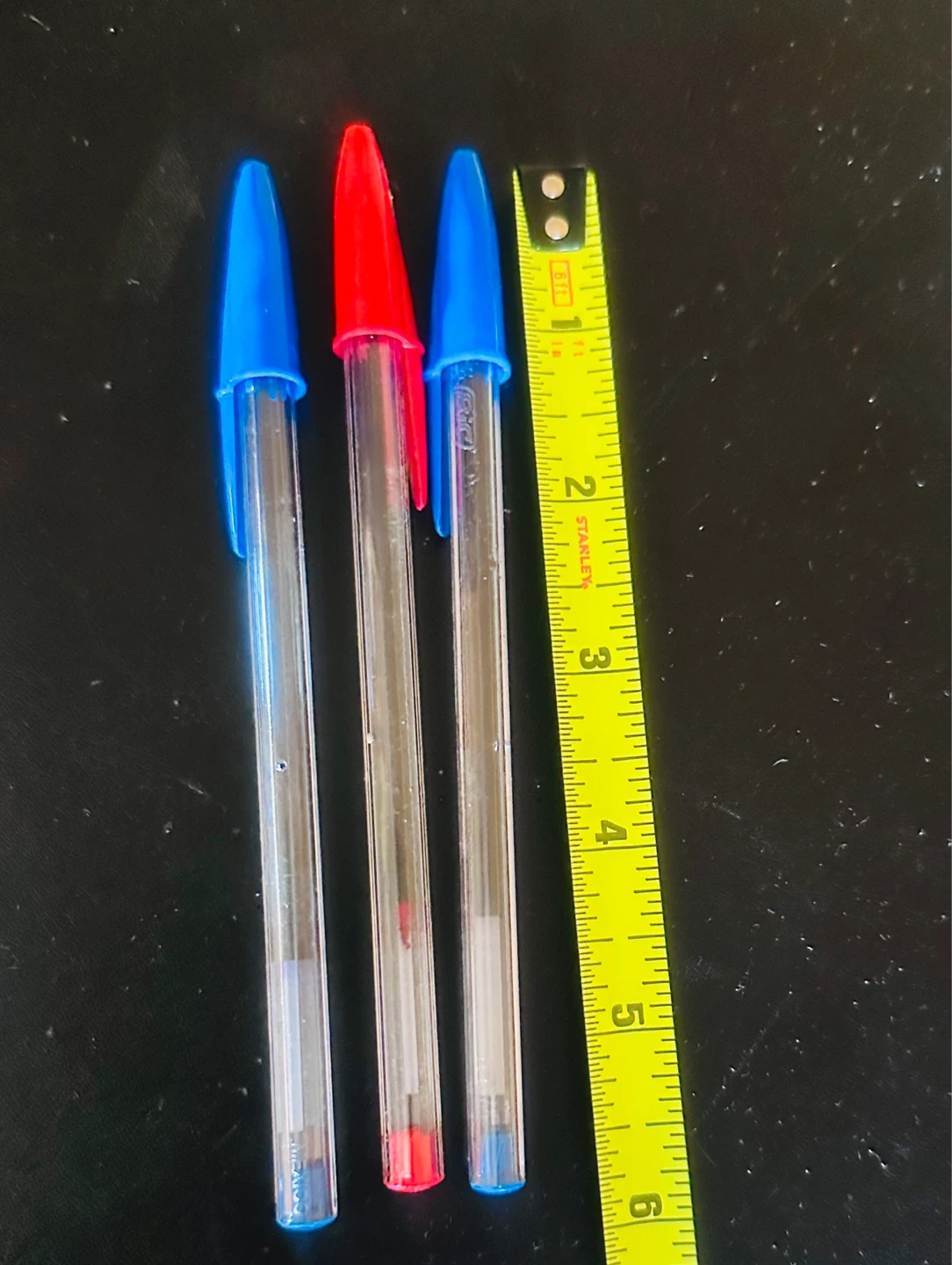 Bic Pens - Blue and Red