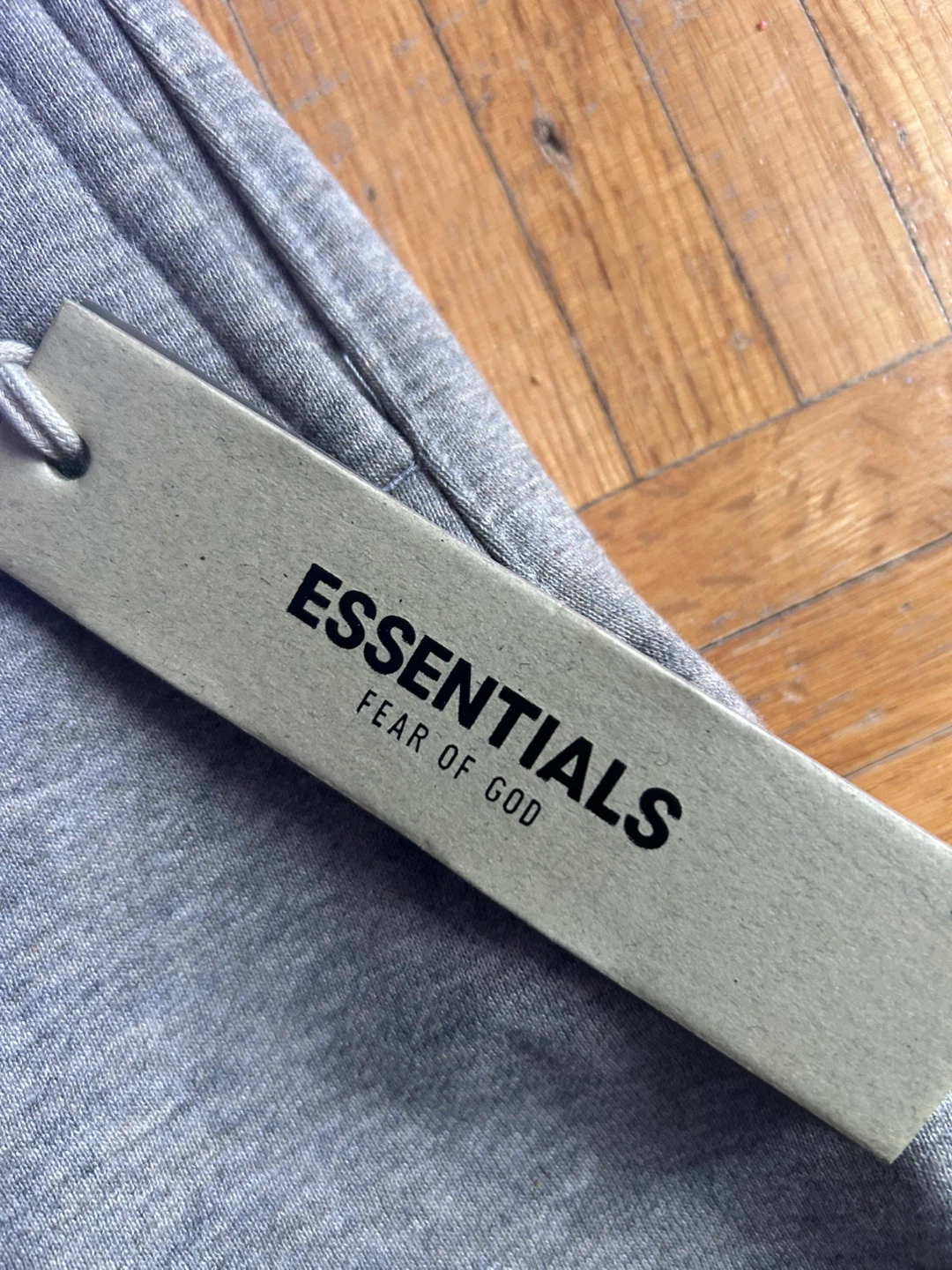 ESSENTIALS Fear of God Grey Sweat Shorts - Medium - photo 2