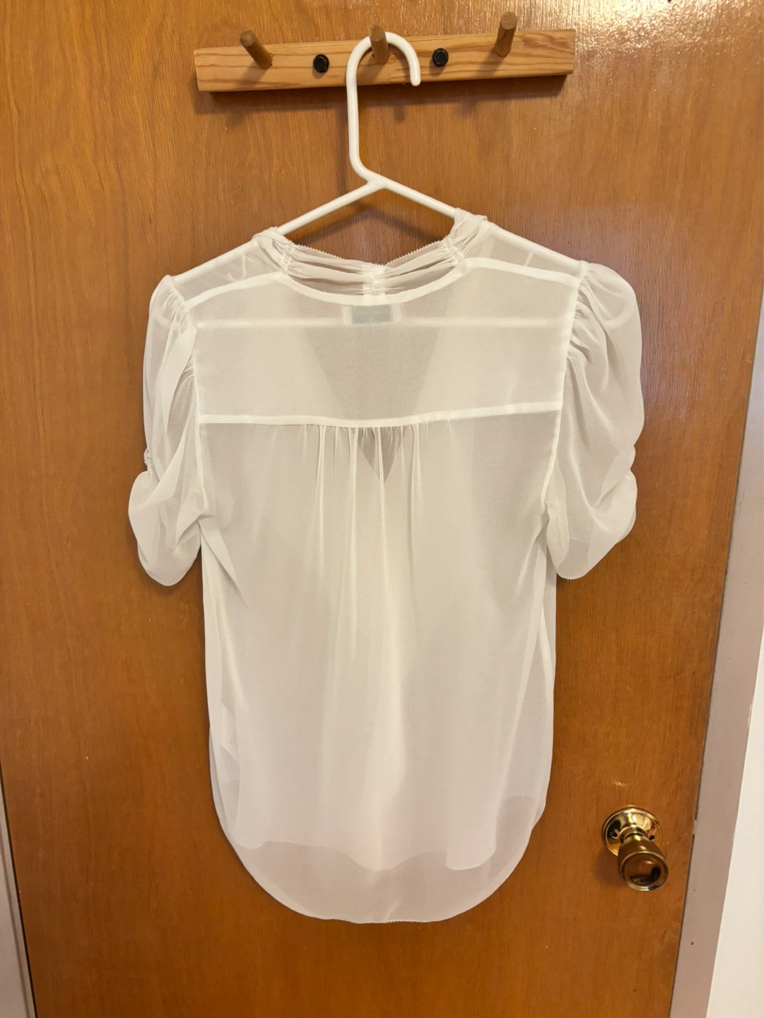Babaton silk blouse (size XS) - photo 2